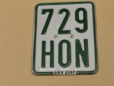 NUMMERNSCHILD DEUTSCHLAND MOFA