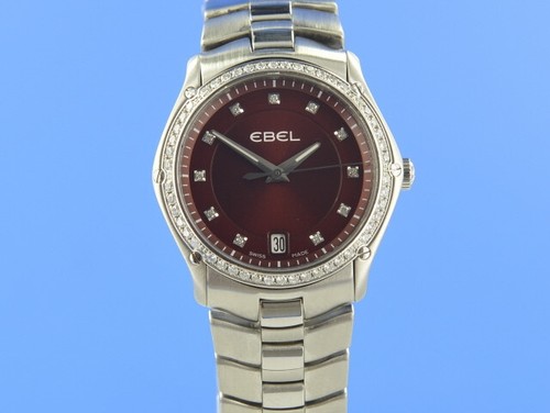 Ebel classic sport diamanten - ebel,