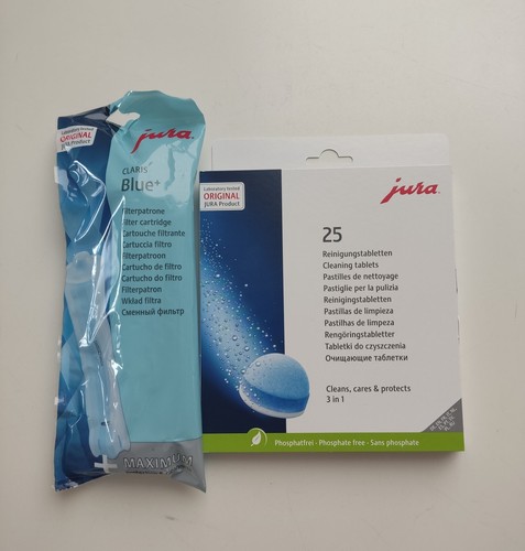 Jura claris blue - blue, filter