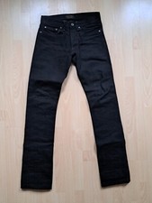 schaeffer's garment hotel, standard straight sulphur black (Iron Heart)