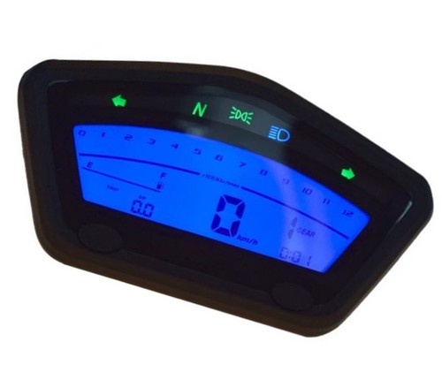 Universal digital tachometer - digital,