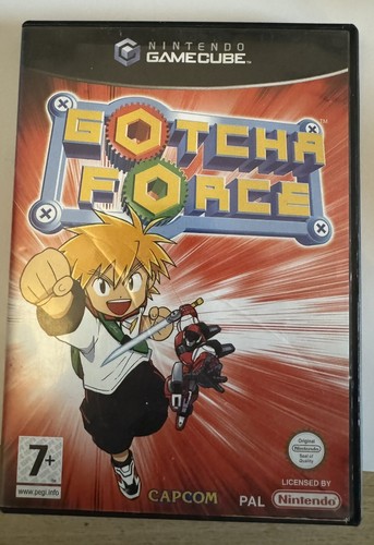 Gotcha force nintendo - gotcha,