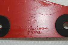 Streichblech  Vorderteil