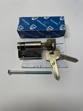 Schließzylinder GTV 10/35 mit Bohrschutz Profilzylinder Halbzylinder Tür NEU