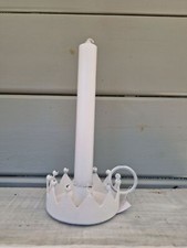Kerzenhalter Shabby Chic Krone