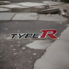 Honda Type R Emblem Metall
