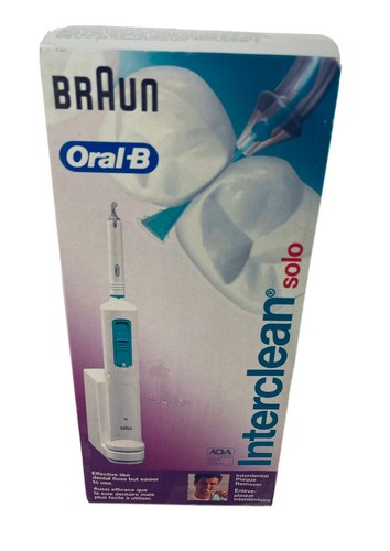 Braun oral interclean solo - braun, oral-b