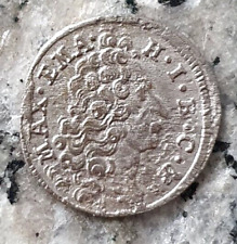 Bayern Kurfürstentum 1 Kreuzer 1715 Maximilian II. Emanuel 1679 - 1726.