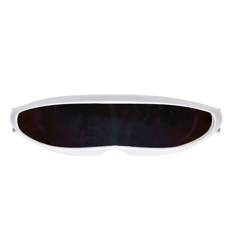 Cyber brille weiss - brille,
