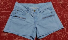 Kordhose, Kurz,Gr 36, H&M, L.O.G.G. Hingucker, Hellblau