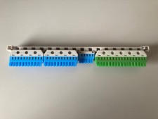 ABB Striebel&John PE / N Schiene Klemme Block für Mistral65 Verteilerkasten