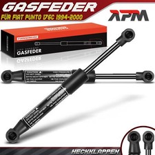 2x Gasfeder Heckklappe Dämpfer 155mm 400N für Fiat Punto Cabriolet 176 1994-2000