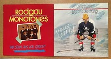 2x Rodgau Monotones - LP Vinyl Sammlung - Zustand Gut / Sehr Gut