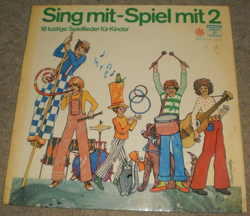 Sing mit spiel 2 - lp/, mit-