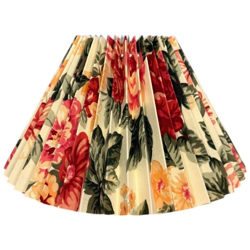 Lampenschirm blumenmuster - lampenschirm,