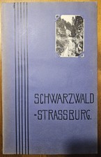 Ansichtskarten Album  Schwarzwald/ Strassburg