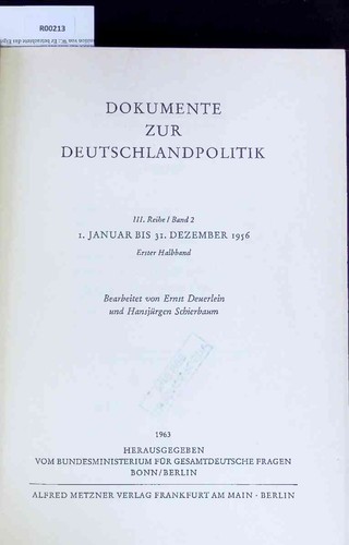 Dokumente zur