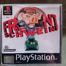 Frontschweine Spiel für Playstation 1 (PSone) 