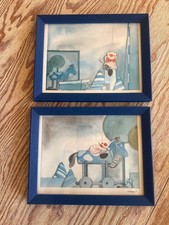 2 Bilderrahmen Holzrahmen Steinbeck Sehr Gut  27x21