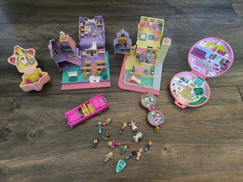 Polly pocket bluebird konvolut - pocket,