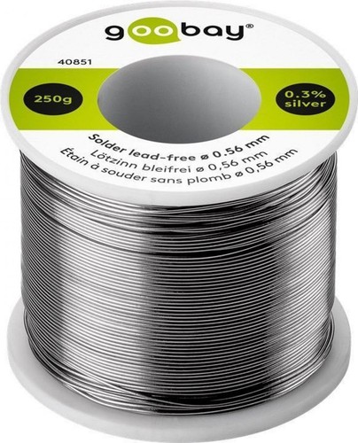Lötzinn bleifrei ø0 56mm - lötzinn, ø0,56mm