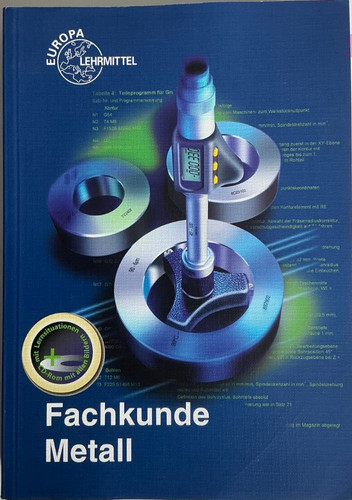 Fachkunde metall mit rom - fachkunde,