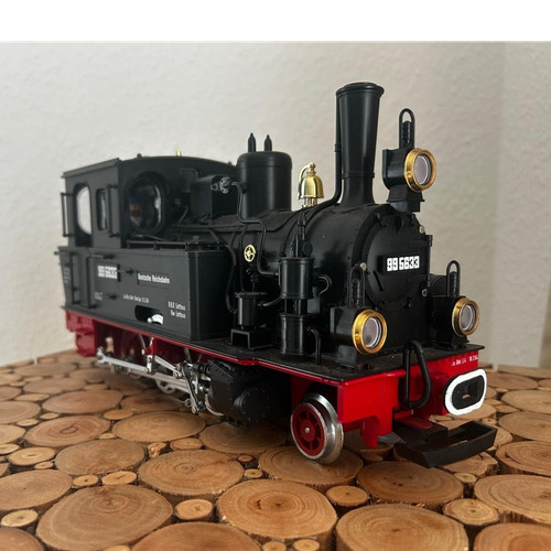 Lgb dampflok spur 99 5633 - lgb, g