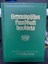 Genealogisches Handbuch der