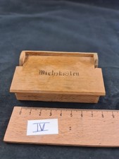 Wichskasten Schuhputzzeug