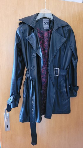 Emp black premium ledermantel - emp,