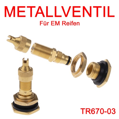 Lkw reifen ventil metallventil - ventil,