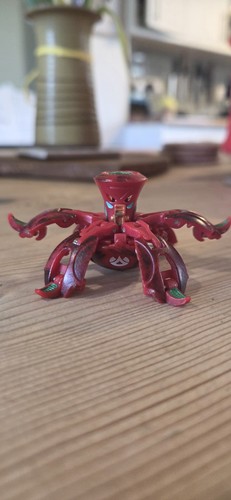 Bakugan freezer 740g - red, pyrus