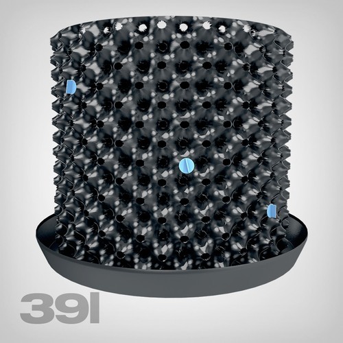 Original air pot 39l - f, +
