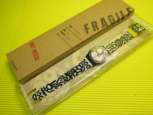 Swatch artist von 1998 - 1998,