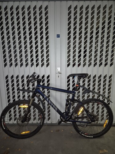 Canyon mountainbike nerve - canyon,