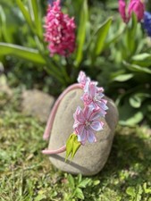 Handgemachter Blumen Haarreif