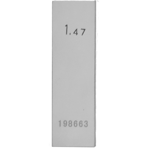 Steinle parallelendmaß 47 - steinle, 1,47