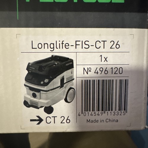 Festool longlife filtersack - festool,
