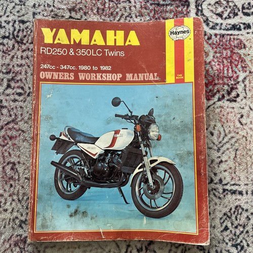 Yamaha rd250 350 lc twins - rd250, &