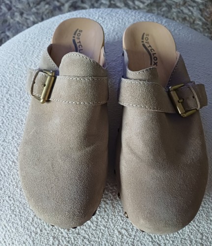 Neuwert softclox beige - gr.40,
