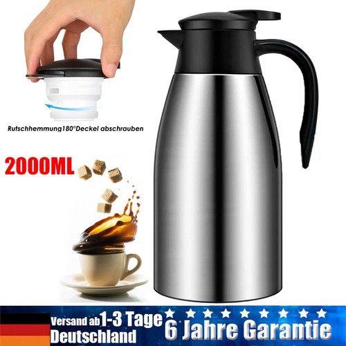 Thermoskanne edelstahl - 2l,