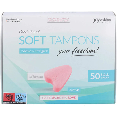 Soft tampons normal 50st pzn - soft,