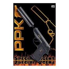 25er Specialagent PPK mit