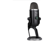 BLUE MICROPHONES Yeti X professionelles USB Mikrofon, Blackout