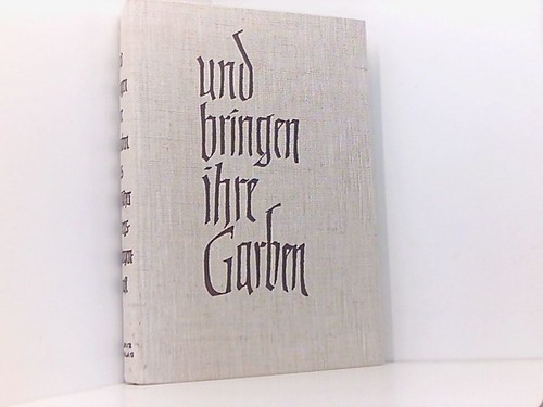 Und bringen ihre garben helmut - bringen,