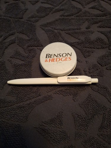 Benson hedges - &,
