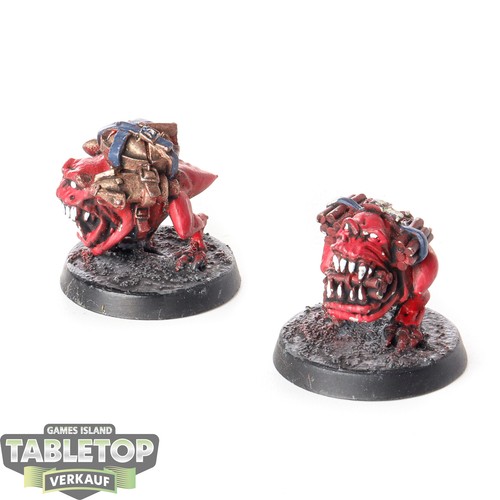 Orks bomb squigs - orks,