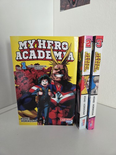 Hero academia manga 3 - hero,