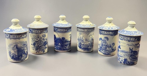 6er set vintage spode - 6er,