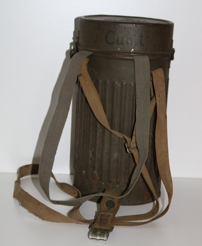 Wehrmacht luftschutz gasmaske - wehrmacht,